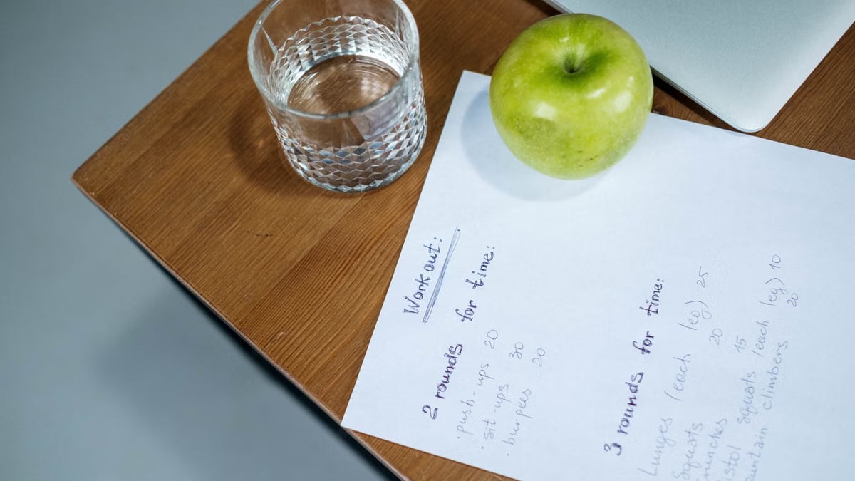 Motivazione per il fitness quotidiano